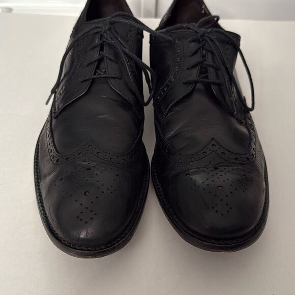 John Varvatos Luxe Wingtip Oxford Men's Size 11.5 - Picture 1 of 7